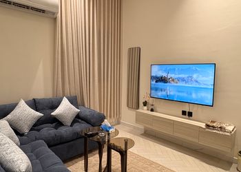 استديو هادئ بسرير ماستر 