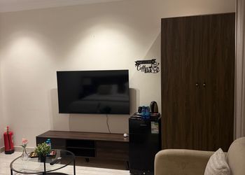 استديو هادئ بسرير ماستر 