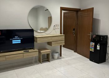 استديو أنيق وهادئ بسرير ماستر 