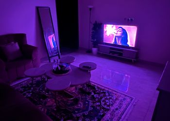 شقة بصالة وغرفة نوم