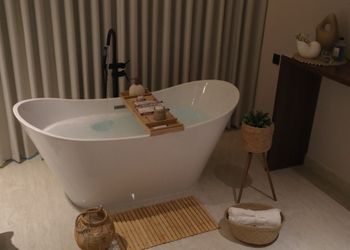 شقة بتصميم أنيق ودخول ذاتي 