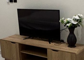 استديو بسرير ماستر وجلسة جانبية 