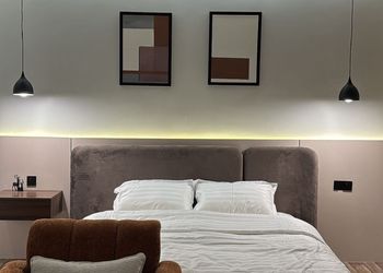 Studio with a master bed