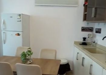 شقة بغرفتين نوم وصالة 