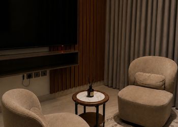 استديو هادئ بسرير ماستر 