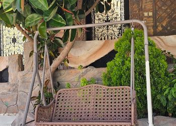 استراحة بمسبح وجلسة خارجية 