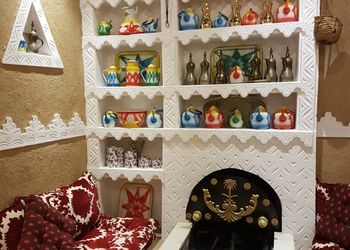 مزرعة بمناظر خلابة وجلسة خارجية 