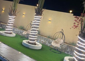 استراحة لقضاء اجواء عائلية مميزة