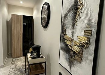 استديو بسرير مريح ودخول ذاتي 