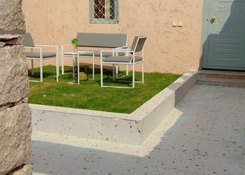 استراحة بمجلس وجلسة خارجية 