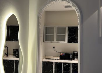 استديو بدخول ذاتي وسرير مريح 