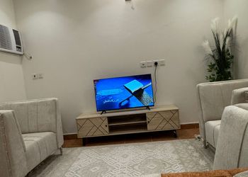 شقة بغرفتين نوم وصالة جلوس