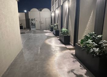 استراحة بجلسة خارجية ومسبح