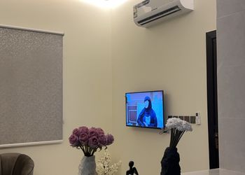 شقة بغرفة جلوس وغرفة نوم 