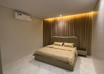 شقة بصالة وغرفة نوم