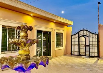 شاليه بألعاب أطفال