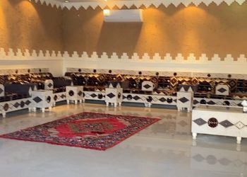 مزرعة بأجواء مميزة وجلسة خارجية 