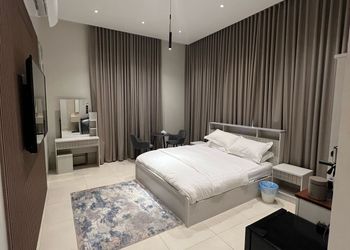 استديو بدخول ذاتي وسرير مريح 