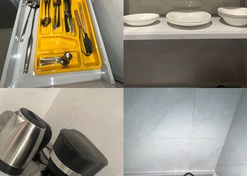 استديو هادئ بسرير ماستر 