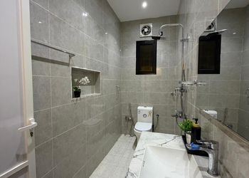 شاليه بألعاب مائية  ومسبح 