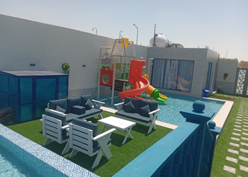 شاليه بصاله مطلة عالمسبح