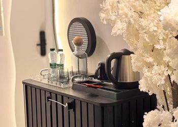 استديو هادئ بدخول ذاتي 