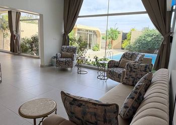 شاليه بركن شواء 