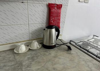 شقة بصالة وغرفتين نوم