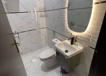 استديو بسرير ماستر وجلسة جانبية