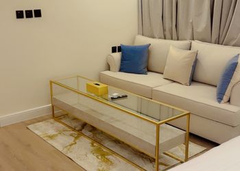 استديو بدخول ذاتي وسرير مريح 
