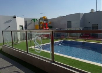 شاليه بركن شواء 