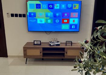 شقة بوهيمي فاخرة بدخول ذكي