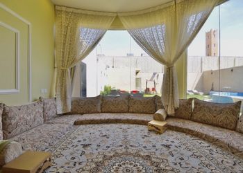 شاليه بركن شواء وألعاب أطفال