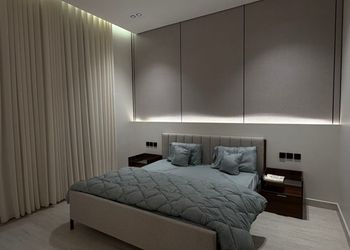 شاليه بمسطح اخضر ومسبح