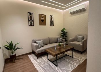 شقة بدخول ذاتي وغرفة نوم 