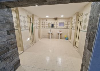 استراحة ببيت شعر وألعاب أطفال
