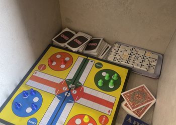 شالية انيق بمجلس وجلسة خارجية 