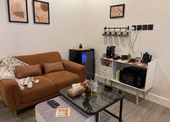 استديو بسرير ماستر ودخول ذاتي