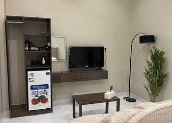 استديو بدخول ذاتي وسرير مريح 