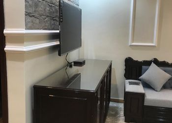 شقة بغرفتين نوم وإطلالة جميلة 