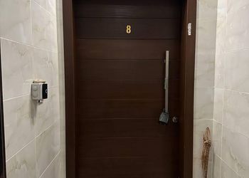 شقة بصالة وغرفتين نوم دخول ذاتي