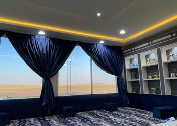 استراحة بمجلس وجلسة خارجية 
