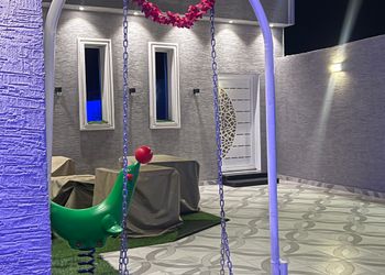 شاليه بألعاب أطفال