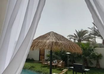 شاليه بغرفتين نوم وجاكوزي