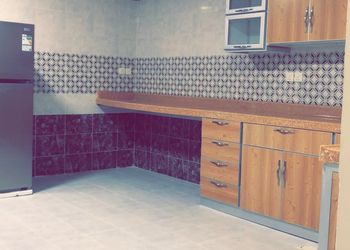 استراحة بخيمة ومسطح اخضر