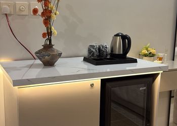 استديو بسرير مريح ودخول ذاتي 