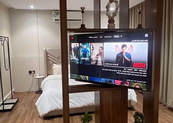 استديو بدخول ذاتي وسرير مريح 