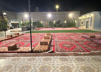 شاليه مع ركن شواء