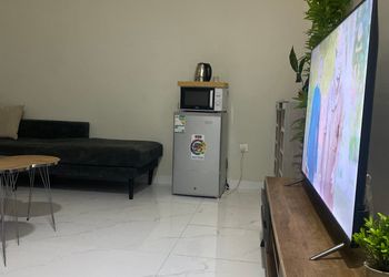 شقة بدخول ذاتي وغرفة نوم 