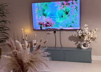شقة بدخول ذاتي وتصميم أنيق 